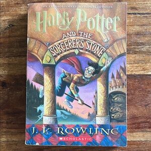 Harry Potter and the Sorcerer’s Stone Paperback Book